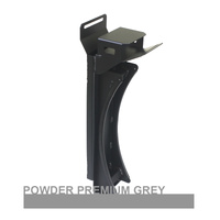 Vonnies Grey Chainsaw Holder for Rear Spare Wheel (Left Side) Australian Made