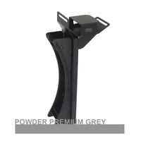 Vonnies Grey Chainsaw Holder for Rear Spare Wheel (Right Side) Australian Made