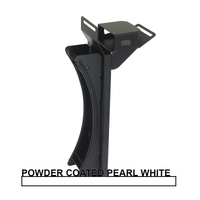 Vonnies White Chainsaw Holder for Rear Spare Wheel (Right Side) Australian Made