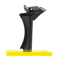 Vonnies Yellow Chainsaw Holder for Rear Spare Wheel (Right Side) Australian Made