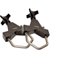 ROADSAFE - 4WD - UNIVERSAL ADJUSTABLE HIGH LIFT JACK HOLDER - BLACK FINISH