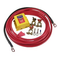 ROADSAFE - 4WD - 13.3V DUAL BATTERY KIT WITH EMERGENCY PARALLEL SWITCH