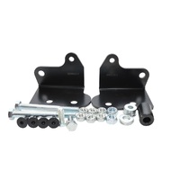 BLACKHAWK - JEEP JK FRONT LOWER SHOCK RELOCATION BRACKET - PAIR