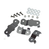 BLACKHAWK - JEEP JK WRANGLER 2007-ON BRAKE LINE EXTENSION BRACKET KIT - SUITABLE FOR UP TO 4 LIFT"