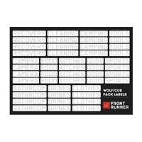 Wolf/Cub Pack Campsite Organizing Labels