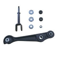 BLACKHAWK - TOYOTA LANDCRUISER 200 KDSS LH REAR 50MM DROPPED SWAY BAR LINK (FORGED) & RH REAR 50MM EXTENDED (SUITS 2-3)"