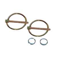 ROADSAFE - 4WD - SWAY BAR DISCONNECT RING PIN & RETAINER ONLY -TO SUIT STBDISC (EACH)