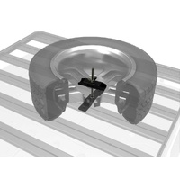 Spare Wheel Clamp / Low Profile