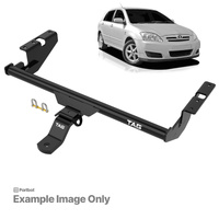 TAG Standard Duty Towbar & Universal Wiring for Toyota Corolla Hatchback (12/2001 - 05/2007)