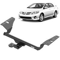 TAG Standard Duty Towbar and Universal Wiring Harness for Toyota Corolla HATCH (10/2006 - 07/2014) 