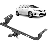 TAG Standard Duty Towbar and Universal Wiring Harness for Toyota Corolla HATCH (10/2012 - 08/2018)