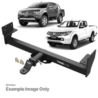 TAG Heavy Duty Towbar for Mitsubishi Triton ML MN No Rear Bumper Step (07/2006 - 04/2015)