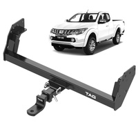TAG Heavy Duty Towbar & Direct Fit Wiring for Mitsubishi Triton ML MN With Step (03/2006 - 12/2015)