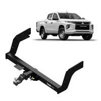TAG Heavy Duty Towbar & Wiring Kit for Mitsubishi Triton MQ Series With Rear Bumper Step (05/2015 - 11/2018)