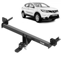 TAG Heavy Duty Towbar and Direct Fit Wiring Harness for Nissan Qashqai (07/2014 - 08/2017)