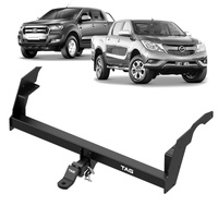 TAG Heavy Duty Towbar & Wiring Kit for Ford Ranger (09/2011 - 05/2022), Mazda BT-50 (09/2006 - 10/2020) Styleside Tub Body Only