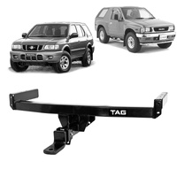 TAG Heavy Duty Towbar for Isuzu MU (05/1990 - 05/1998), Holden Frontera (10/1995 - 1999)