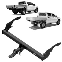 TAG Heavy Duty Towbar & Direct Fit Wiring Kit for Ford Ranger Cab Chassis Models Between (03/2014 - 07/2015) Only