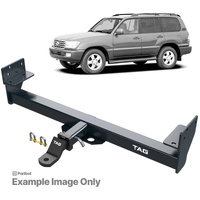 TAG Heavy Duty Towbar & Direct Fit Wiring for Toyota Landcruiser 100 Series (03/1998 - 10/2007), Lexus LX (03/1998 - 03/2008), Toyota Landcruiser (03/