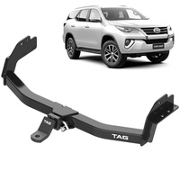 TAG Heavy Duty Towbar & Direct Fit Wiring Kit for Toyota Fortuner (10/2015 - on)