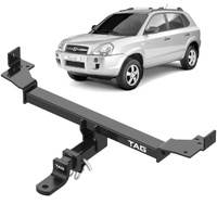 TAG Heavy Duty Towbar and Universal Wiring Harness for Hyundai Tucson (08/2004 - 01/2010), KIA Sportage (04/2005 - 08/2010)