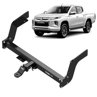 TAG Heavy Duty Towbar & Wiring Kit for Mitsubishi Triton MQ Series With Rear Bumper Step (05/2015 - 11/2018)