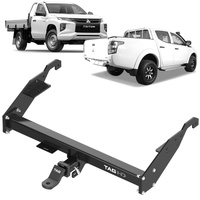 TAG Heavy Duty Towbar & Wiring Kit for Mitsubishi MR Triton Models With No Rear Step (12/2018 - on)