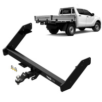 TAG Heavy Duty (Extended) Towbar and Direct Fit Wiring Harness for Ford Ranger (03/2014 - 07/2015) - Cab Chassis 