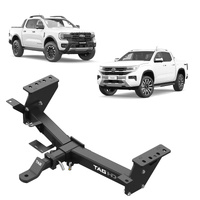 TAG Heavy Duty Towbar for Styleside Ford Ranger (06/2022 - on) Volkswagen Amarok (12/2022 - on) - Tub Body With Step