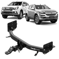TAG Heavy Duty Towbar & Wiring Kit for Isuzu MU-X (11/2013 - 06/2021)