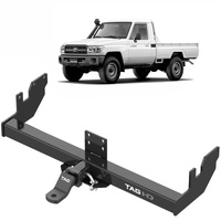 TAG HEAVY DUTY TOWBAR & Wiring Kit for Toyota Landcruiser 75 Series / 79 Series. Single Cab models only 1985-07/2012.