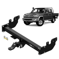 TAG Heavy Duty Towbar & Wiring Kit for Toyota Landcruiser 79 Series Single and Dual Cab (10/2012 - on)