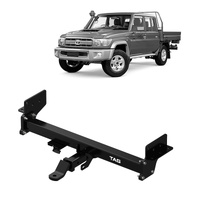 TAG Heavy Duty Towbar and Direct Fit Wiring Harness for Toyota Landcruiser (08/2012 - on)