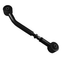 ROADSAFE REAR UPPER TRAILING ARM RUBBER BUSHED ADJUSTABLE (IND) FOR NISSAN PATROL GQ/GU  BENT FOR LONG RANGE TANK + UP TO 2 LIFT