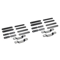 Hard Shell Tent Mount Brackets / 4 Piece