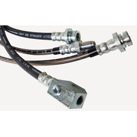 Tough Dog Braided Brake Hose Kit For Suzuki Jimny JB74 5-Door (2023-On) Fit with 60mm Lift