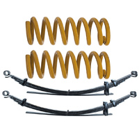Tough Dog Pair of Front & Rear Coil/Leaf Springs 40mm Lift For Ford Ranger Next Gen 2L (2022-on) Bar/Winch 0-300KG