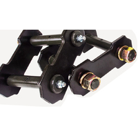 Tough Dog Rear Greasable Shackle Kit For Isuzu D-MAX V-CROSS (2012-Current)