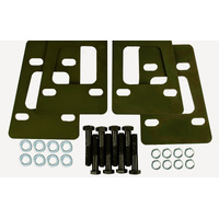 Tough Dog Rear Transmission Spacer Kit For Nissan Patrol GU (1997-2016) 4 Lift"