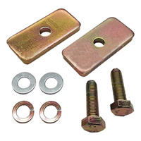Tough Dog Rear Driveshaft Spacer Kit For Toyota Hilux GGN125R (2015-Current) (Coil/Leaf)