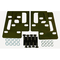 Tough Dog Rear Sway Bar bracket For Toyota Landcruiser 300 Series VX, GXL, GX, Sahara (03/2021-on)
