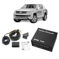 TAG Extreme Recovery Towbar & Wiring Kit for Volkswagen Amarok 2H Series Cab Chassis (02/2011 - 12/2022) 