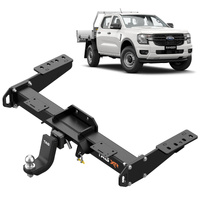 TAG Extreme Recovery Towbar and Wiring Kit for Next-Gen Ford Ranger (06/2022 - on), Volkswagen Amarok (12/2022 - on) - Cab Chassis Models