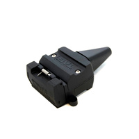 TAG 12 Pin Flat Socket