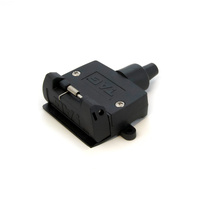 TAG 7 Pin Flat Socket (Vehicle Side) 