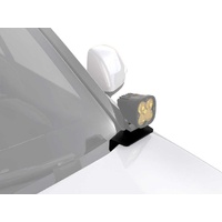 Lexus GX 460/Toyota Prado 150 (2010-Current) Ditch Mount A-Pillar Light Brackets