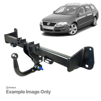 TAG Euro Towbar with European Style Tongue for Volkswagen Passat (10/1996 - 05/2005)