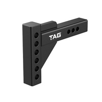 TAG Adjustable Weight Distribution Shank - fits 50mm Square Hitch, Standard Drop (4.5T) 