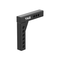 TAG Adjustable Weight Distribution Shank - 50mm Square Hitch, 50mm Drop (4.5T) 