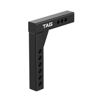 TAG Adjustable Weight Distribution Shank, 50mm Square Hitch, 100mm Drop (3.5T) 